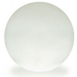 High-Strength Resin Floor Sphere with Stake, 200mm Height, White