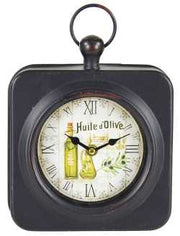 Mini olive oil clock hl-4485 cm. 28x19