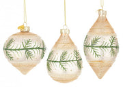 12x Glowing Champagne Assorted Pendant