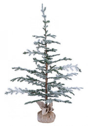 2x Snow-covered Elbrus Pine H90