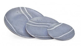 Set of 4 Grey P.Cand To