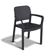 Samanna armchair anthracite