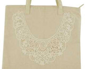 Bag with lace decoration fy-1533 cm. 44.5 x 11 x 54.5