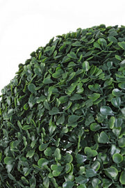 2x Green Synthetic Boxwood D38