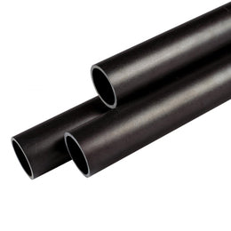 Black Bayblend Pole - 60mm x 1000mm