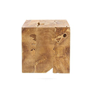 Rocio Wood Coffee Table Cm. 45 x 45h