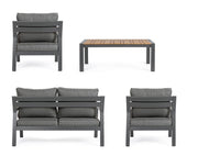 Ernst garden lounge set anthracite