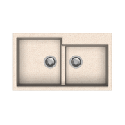 Tip Toe N200 2 bowl oat sink