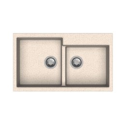 Tip Toe N200 2 bowl oat sink