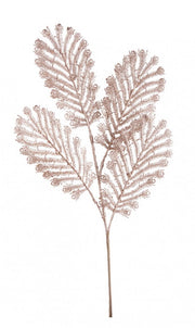 8x Damon X4F Gold Glitter H70 Branch