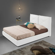 White Armonia container double bed