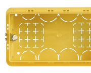 Bticino S504Ef Kit 3 Yellow Boxes