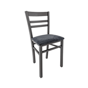 Cromica gray chair with Enjoy Lux 24 seat
