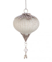 Fascinating White Opal D80 Pendant Set of 4