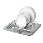Guzzini - Dish drainer with dry&safe mat Tierra 'Made for Nature' White Milk
