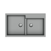 Tip Toe N200 2-bowl sink chrome