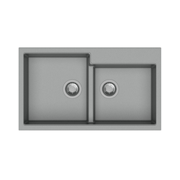 Tip Toe N200 2-bowl sink chroma
