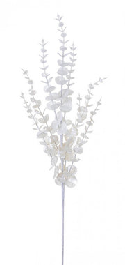 12x Pearl White Jada Branch H75Cm