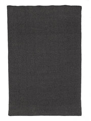Gray outdoor carpet in hand-woven synthetic fiber 200x300