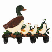 Cast iron hook 4 places duck cm22x16x4