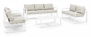 2x Armchair C-C Merrigan White Yk11