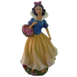 Garden statue Lady Snow White Verdelook