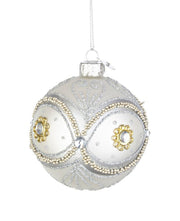 Vicky glass sphere 8 cm