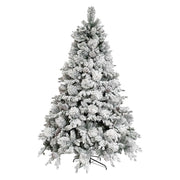 Albero Di Natale Innevato 'Big Sky' H.270 Cm - Base 182 Cm / 3798 Rami