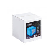 LED Garden Lamp Cube Speaker in Polyethylene 15x15cm