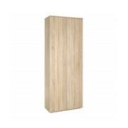 Sonoma bedroom wardrobe closet with shelves 70 x 34 x 187 h