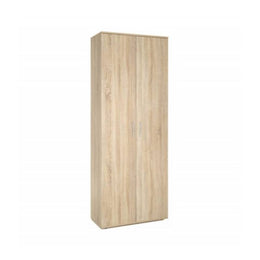 Sonoma bedroom wardrobe closet with shelves 70 x 34 x 187 h