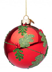 12x Red Berries Vt Sphere D80