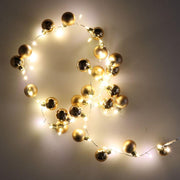 Rectangular white metal calendar cm37x20h8