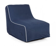 Chaise Longue Rihanna Inflatable Blue