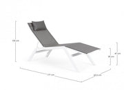 Lounge Chair C-P Krion Bianco Jx11