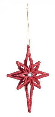 12x Fashion Comet Red Pendant