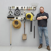 Track Wall Stanley 20 Piece Tool Organizer Kit