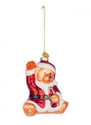 6x VT Village Red Bear Pendant