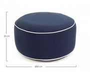 Pouf Rihanna Inflatable Blue