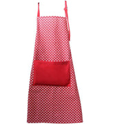 Bib Apron 80x85 Cm Red Cotton