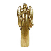 Big gold angel with star nai-2228 cm. 55 x 21 h 147