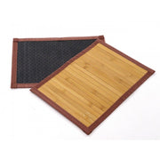 Bamboo carpet cm240x180x0,5 natural