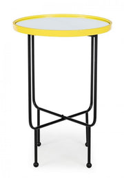 Painter Coffee Table C-Mirror To Yellow D45