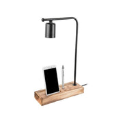 Desk lamp with cell phone holder Vito 24 xh. 39cm
