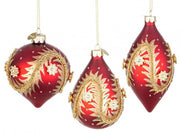 12x Plushy Red Snake Pendant