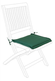 Poly180 Dark Green Seat Cushion Qu