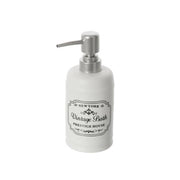 Elegant soap dispenser from the New York series, white and refined.