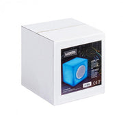 LED Garden Lamp Cube Speaker in Polyethylene 15x15cm