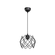 Koza pendant lamp MDL3852 black cage