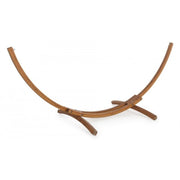 Wooden hammock stand